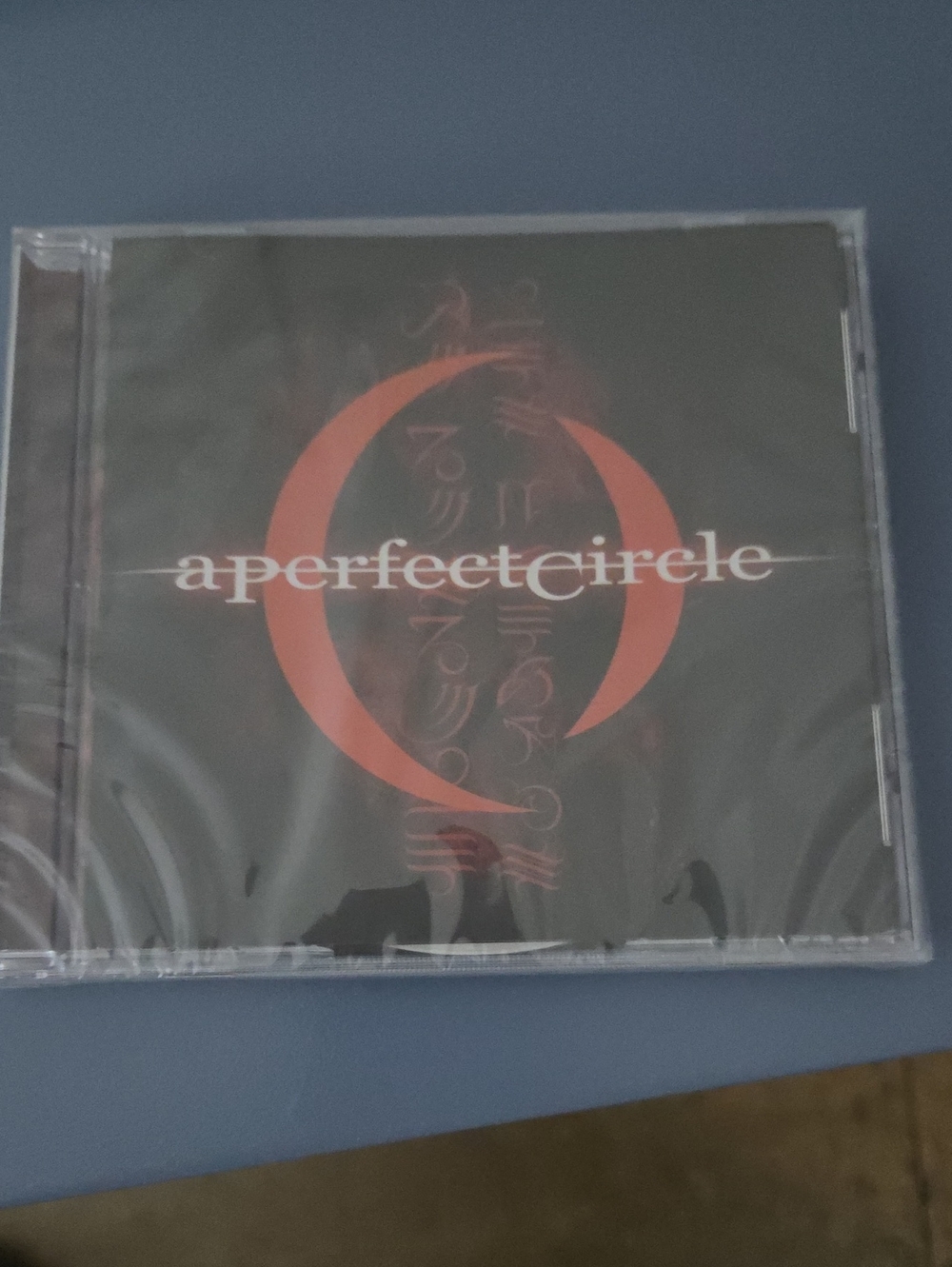 CD - Black with Red Artwork
